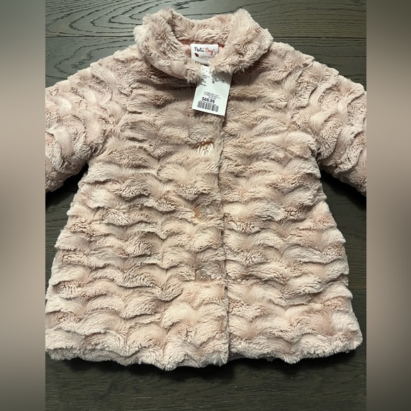 Nula Bug pink girls coat ret $80USD - Picture 2 of 5